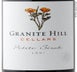 1st label thumbnail of Granite Hill Cellars Petite Sirah