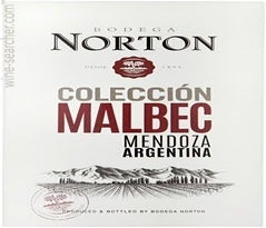 Label 1 of Bodega Norton Coleccion Varietales Malbec
