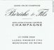 9th label thumbnail of Bereche et Fils Le Cran Premier Cru Brut Nature Millesime