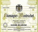 Label 1 of Domaine Gagnard-Delagrange Chassagne-Montrachet