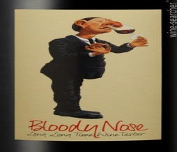 Label 1 of Chateau Hostens-Picant 'Bloody Nose'