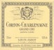 9th label thumbnail of Louis Jadot Domaine des Heritiers Corton-Charlemagne Grand Cru