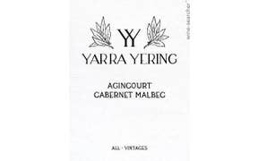 Click to see this product Label of Yarra Yering Agincourt Cabernet - Malbec