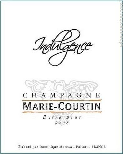 Marie Courtin Indulgence Extra Brut Rose Ch Prices Stores Tasting Notes And Market Data