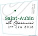 2nd label thumbnail of Au Pied du Mont Chauve Le Charmois Blanc