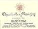 2nd label thumbnail of Gerard Raphet Chambolle-Musigny