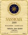 9th label thumbnail of Tenuta San Guido Sassicaia Bolgheri