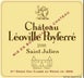 5th label thumbnail of Chateau Leoville Poyferre