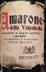 2nd label thumbnail of Bennati Amarone della Valpolicella DOCG