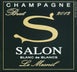 3rd label thumbnail of Salon Cuvee 'S' Le Mesnil Blanc de Blancs Brut