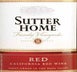 2nd label thumbnail of Sutter Home Red
