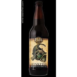 Fish Brewing Co. Reel Ales Monkfish Belgian Style Triple Ale ...