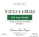 4th label thumbnail of Domaine Henri Gouges Les Vaucrains