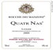 1st label thumbnail of Podere Rocche dei Manzoni 'Quatr Nas' Langhe Rosso