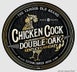 2nd label thumbnail of Chicken Cock Double Oak 8 Year Old Kentucky Whiskey