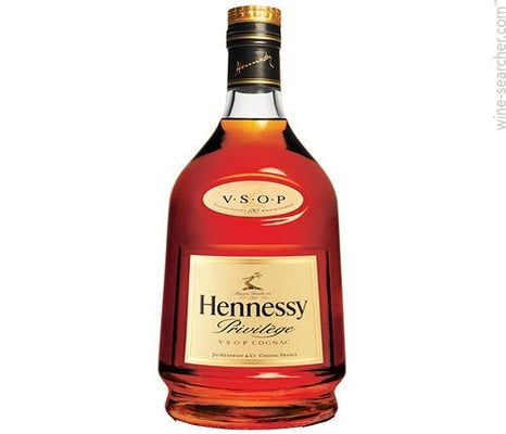 Label 1 of Hennessy Privilege V.S.O.P. Cognac