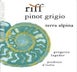 9th label thumbnail of Riff Pinot Grigio delle Venezie