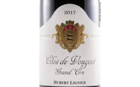 Click to see this product Label of Domaine Hubert Lignier Clos de Vougeot Grand Cru