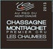 2nd label thumbnail of Au Pied du Mont Chauve Les Chaumees Rouge