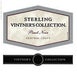 7th label thumbnail of Sterling Vineyards Vintner's Collection Pinot Noir