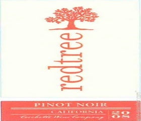 Label 1 of Redtree Pinot Noir