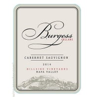2014 Burgess Cellars Estate Vineyards Cabernet Prices Stores Tasting Notes And Market Data