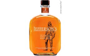 Click to see this product Label of Jefferson's Very Small Batch Straight Bourbon Whiskey