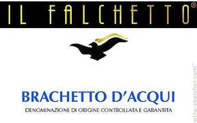 Click to see this product Label of Il Falchetto Brachetto d'Acqui DOCG
