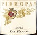 8th label thumbnail of Pieropan La Rocca Soave Classico