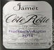 1st label thumbnail of Domaine Jamet Cote Rotie 'Fructus Voluptas'