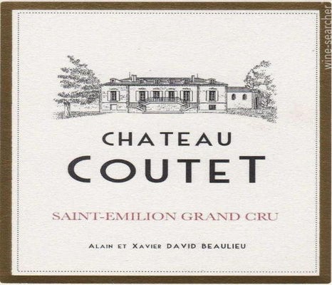 Label 1 of Chateau Coutet