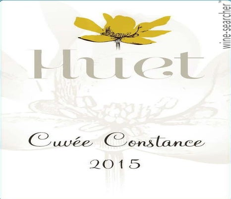 Label 1 of Domaine Huet Vouvray 'Cuvee Constance' Moelleux