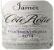 7th label thumbnail of Domaine Jamet Cote Rotie 'Fructus Voluptas'