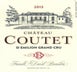 2nd label thumbnail of Chateau Coutet