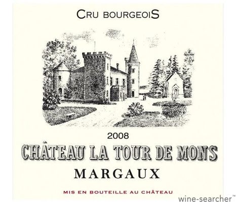 Label 10 of Chateau La Tour de Mons
