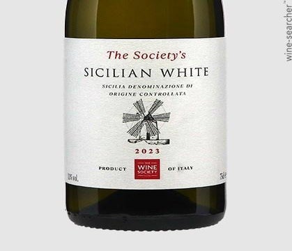 Label 1 of The Society's Sicilian White