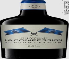 Label 2 of Chateau La Confession
