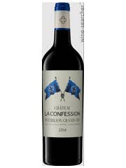 Click to see larger label image Label of 2014 Chateau La Confession