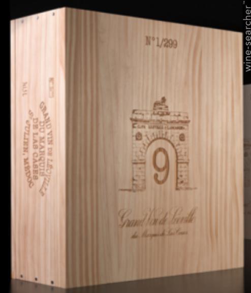 Grand Vin de Léoville 2002 2002 Château Léoville Las Cases - CellarTracker