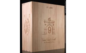 Click to see this product Label of Chateau Leoville-Las Cases 'Grand Vin de Leoville' 9 Collection Assortment Box