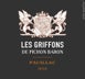 6th label thumbnail of Chateau Pichon-Longueville 'Les Griffons de Pichon Baron'
