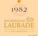 1st label thumbnail of Chateau de Laubade Armagnac