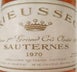 9th label thumbnail of Chateau Rieussec