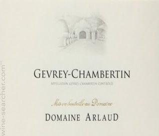 Label 1 of Domaine Arlaud Gevrey-Chambertin
