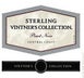 6th label thumbnail of Sterling Vineyards Vintner's Collection Pinot Noir