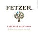 3rd label thumbnail of Fetzer Valley Oaks Cabernet Sauvignon