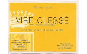 Click to see this product Label of Domaine des Heritiers du Comte Lafon Vire-Clesse