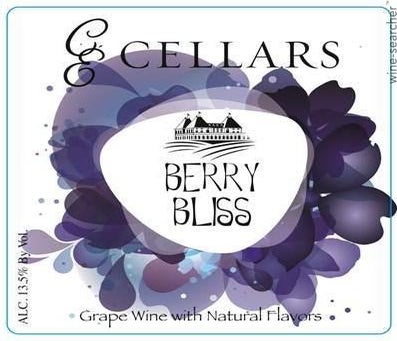 Label 1 of Chateau Elan Berry Bliss