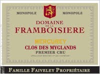 ワイン Domaine Faiveley Mercurey 2012 Domaine Faiveley Mercurey 2012 Expert Wine Review: Natalie