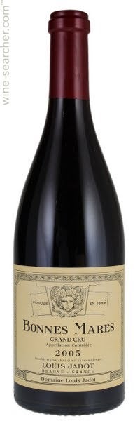 2005 Louis Jadot Bonnes-Mares Grand Cru, Cote de Nuits